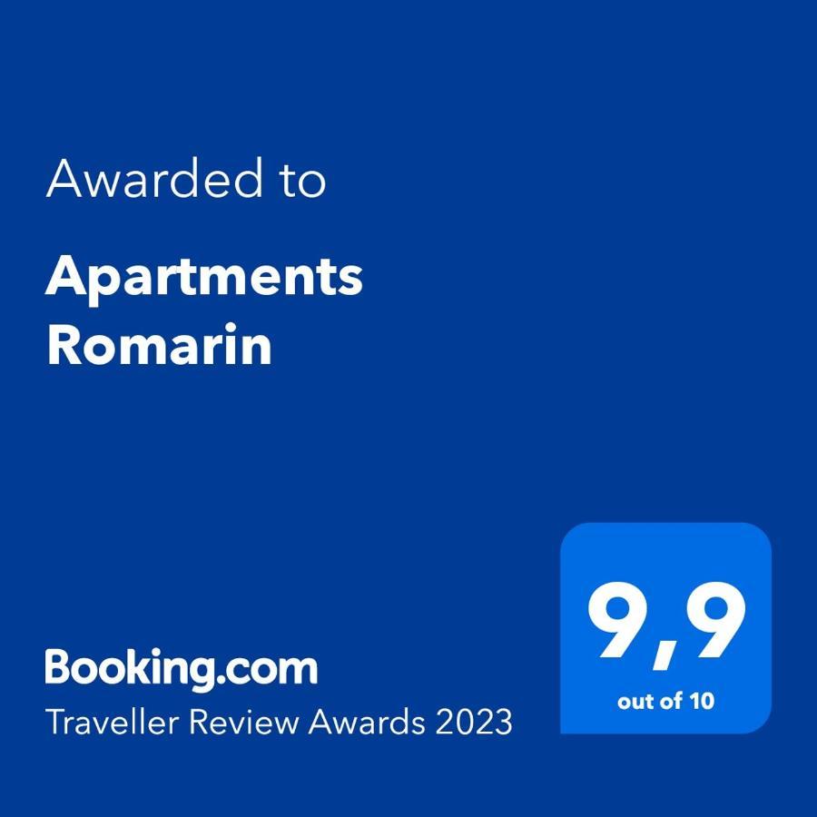 Apartments Romarin Supetar Kültér fotó