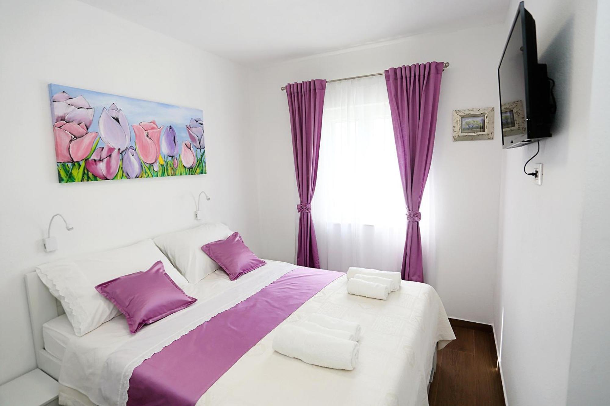 Apartments Romarin Supetar Kültér fotó